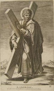 Sant'Andrea (dalla serie: Cristo e gli Apostoli)